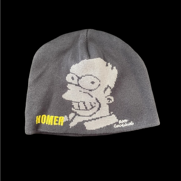 Teen’s Homer Simpsons Beanie / Skull Cap - Picture 1 of 3